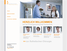 Tablet Screenshot of gartenmatt.ch